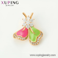 64621 Xuping import jewelry from China colorful 18k gold plated imitation jewelry set